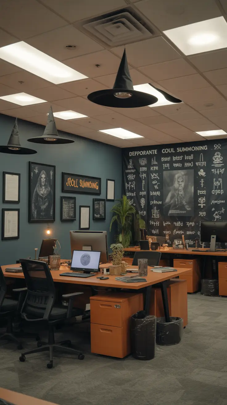 27 Scary Halloween Office Decorations for 2025 That Will Terrify Your Workplace