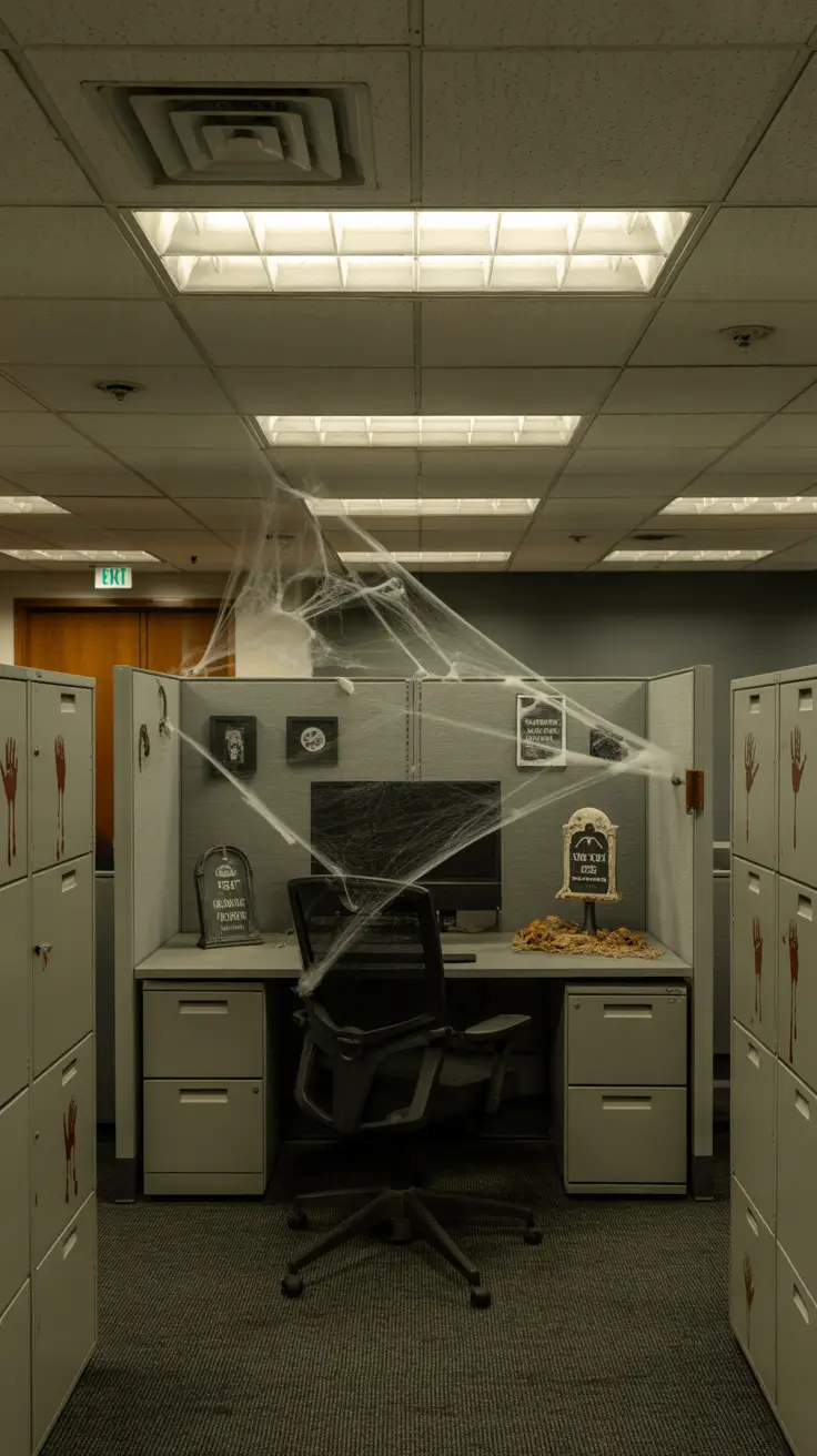 27 Scary Halloween Office Decorations for 2025 That Will Terrify Your Workplace