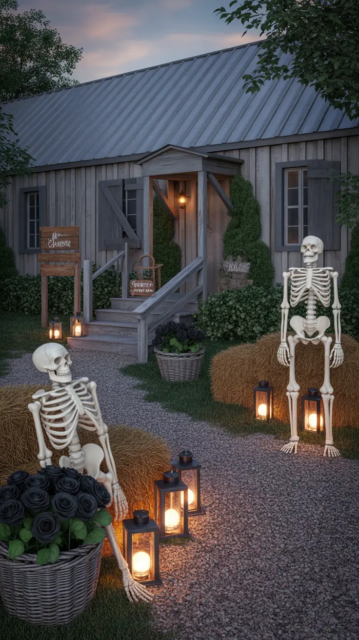 25 Farmhouse Halloween Decor Ideas 2025: Cozy, Rustic & Modern Inspiration for Every Space