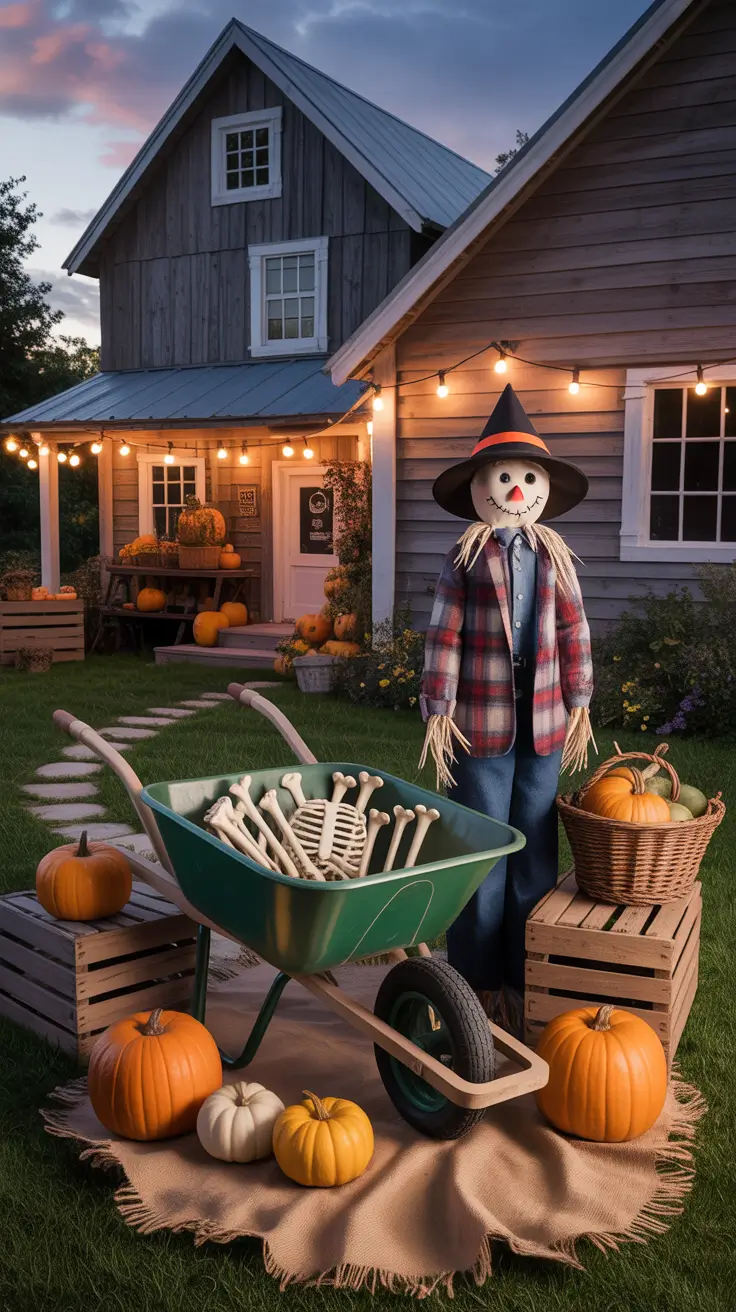 25 Farmhouse Halloween Decor Ideas 2025: Cozy, Rustic & Modern Inspiration for Every Space