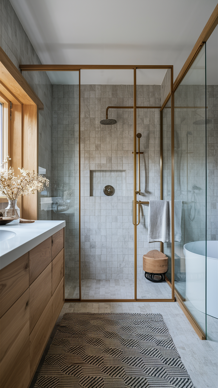 Scandinavian Neutral Shower