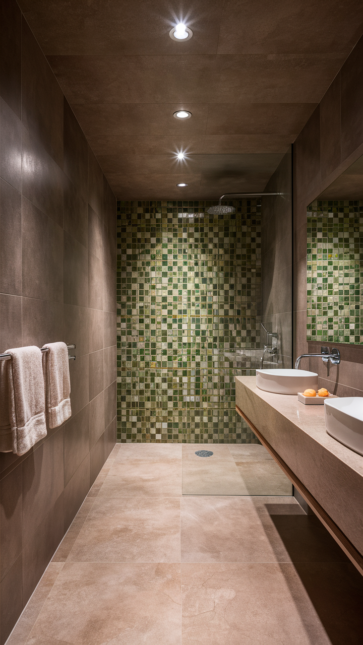 Wet Room Style Shower