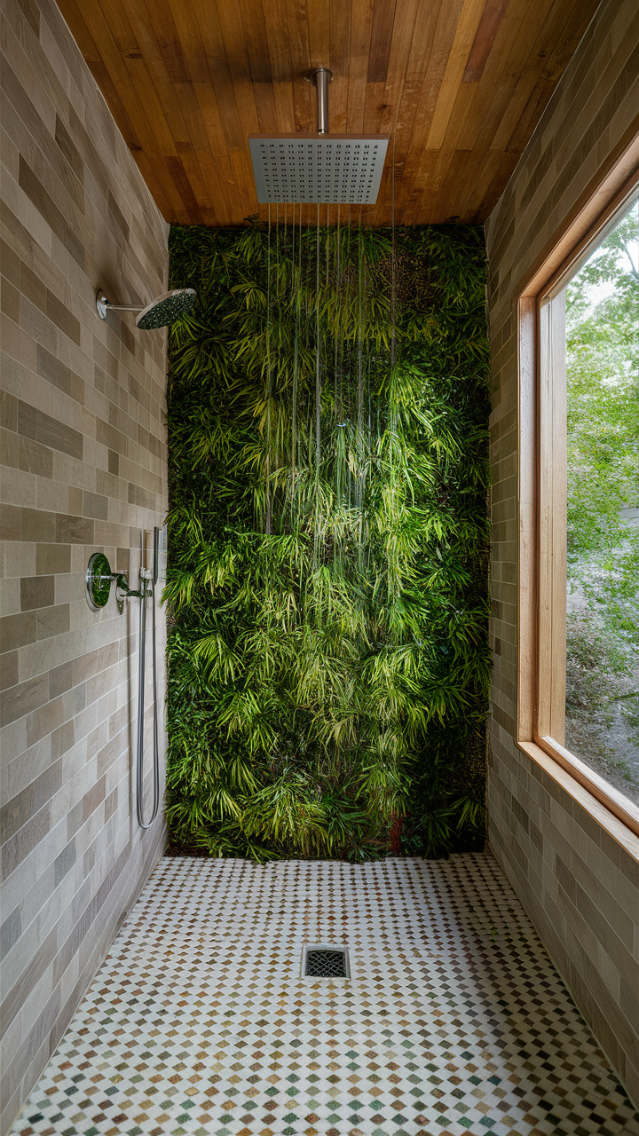 Eco-Friendly Sustainable Shower