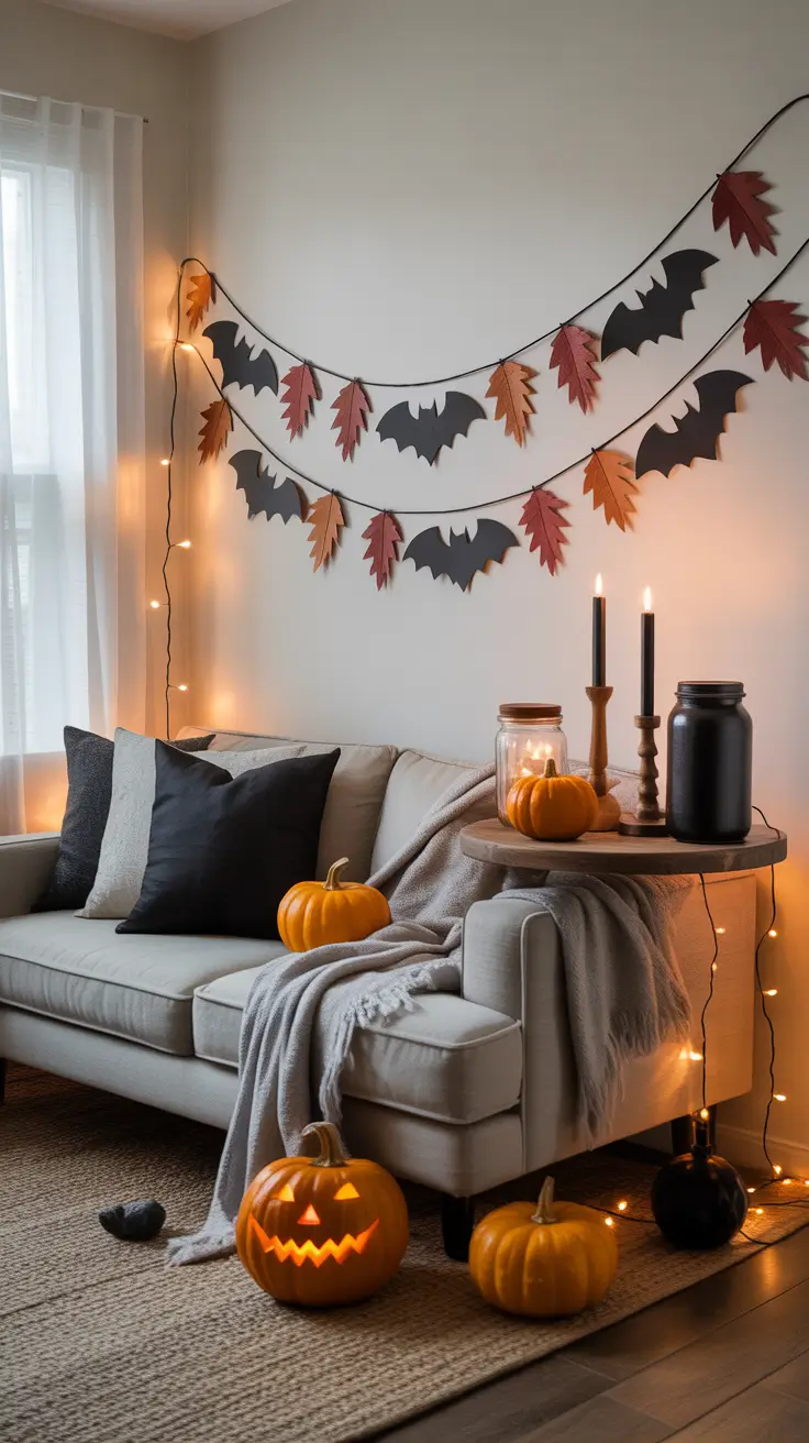 DIY Halloween Garland