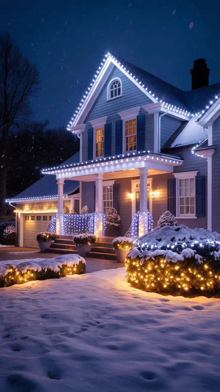 Color-Themed Christmas Lights