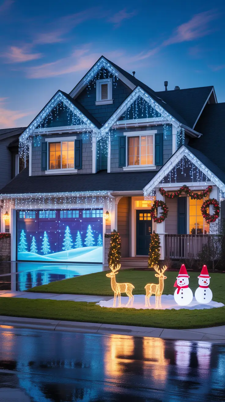 Modern Projection Christmas Lights