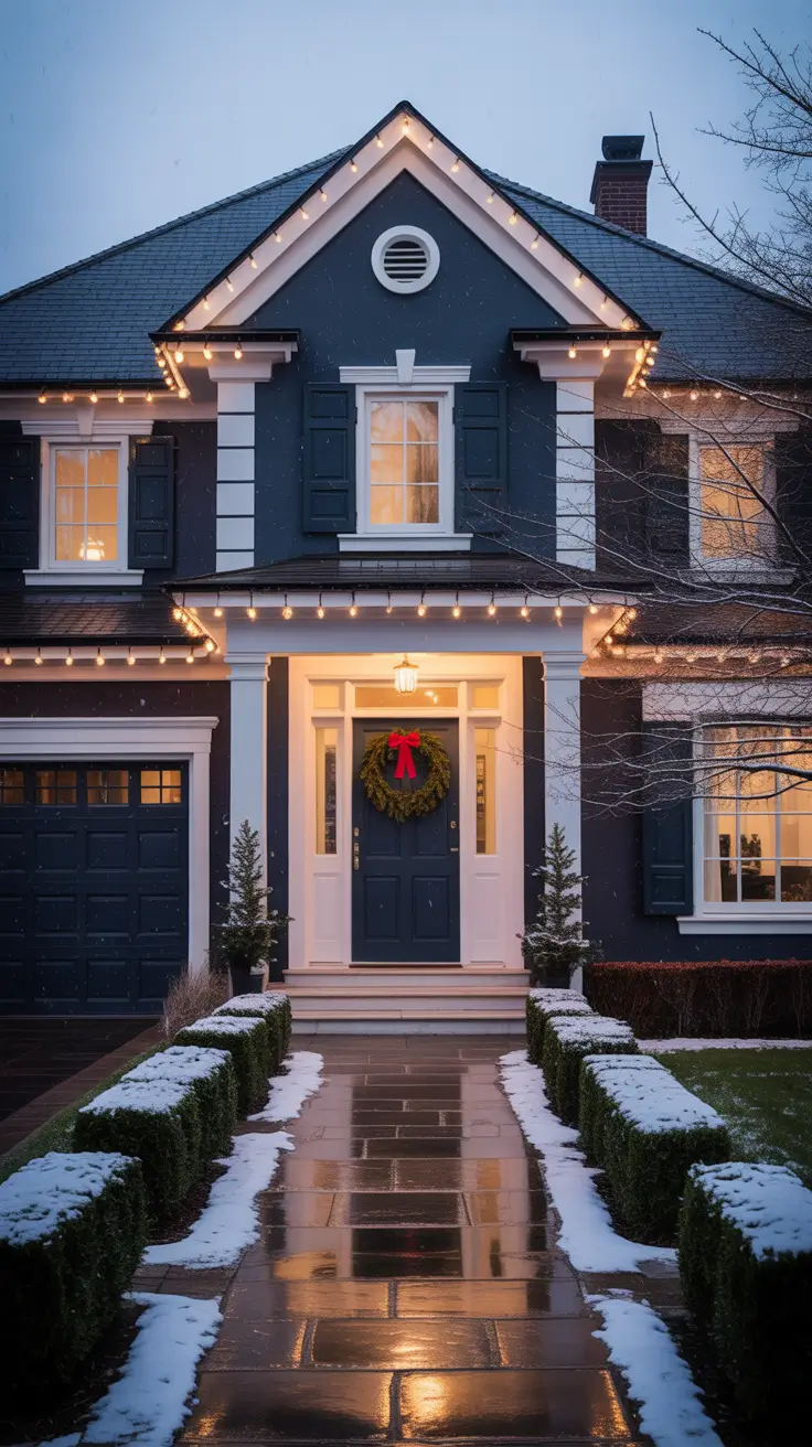 Elegant Simple Christmas Lights