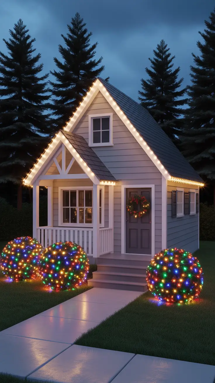 Simple Christmas Light Display