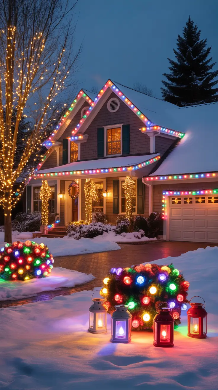 Multicolor Christmas Lights