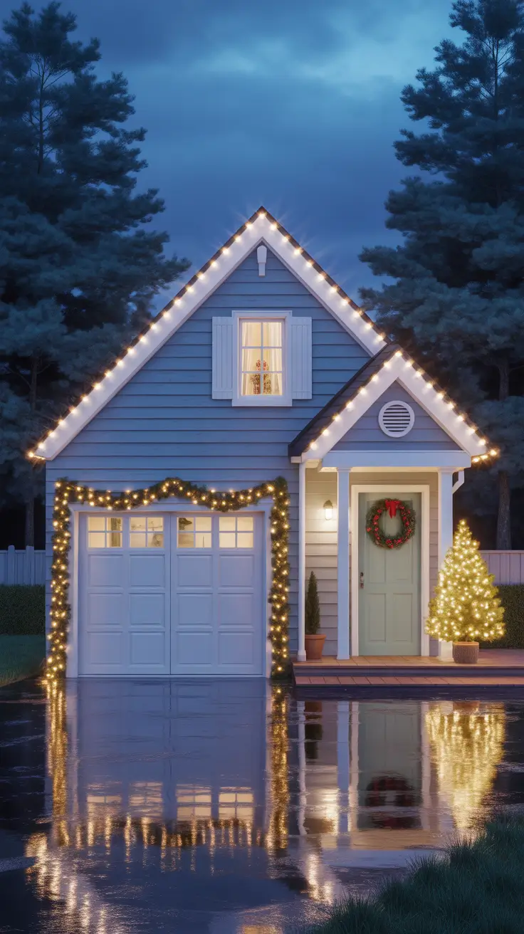 Small House Christmas Lights