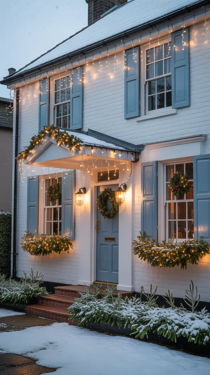 UK Christmas Light Trends 2025