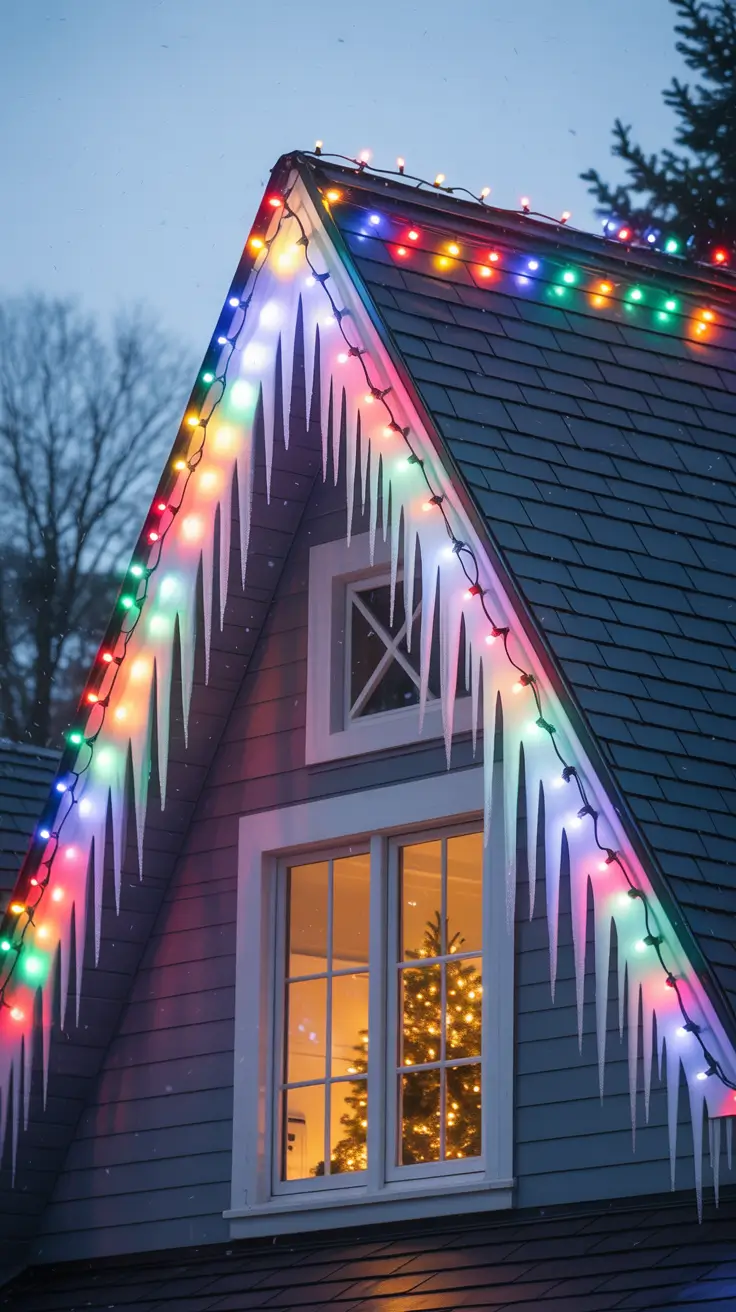 Roofline Christmas Lights
