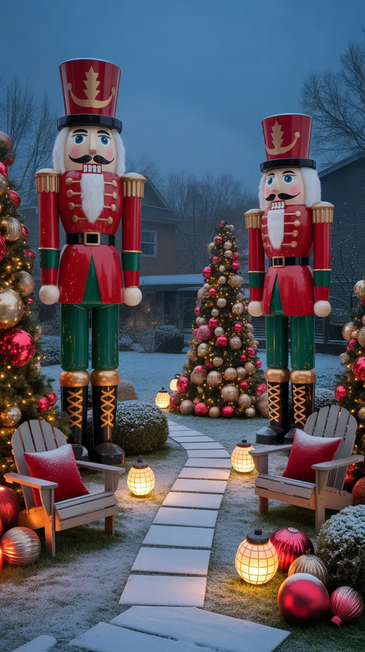 27 Christmas Yard Decorations Ideas 2025: Creative Outdoor, Front, and Festive Designs