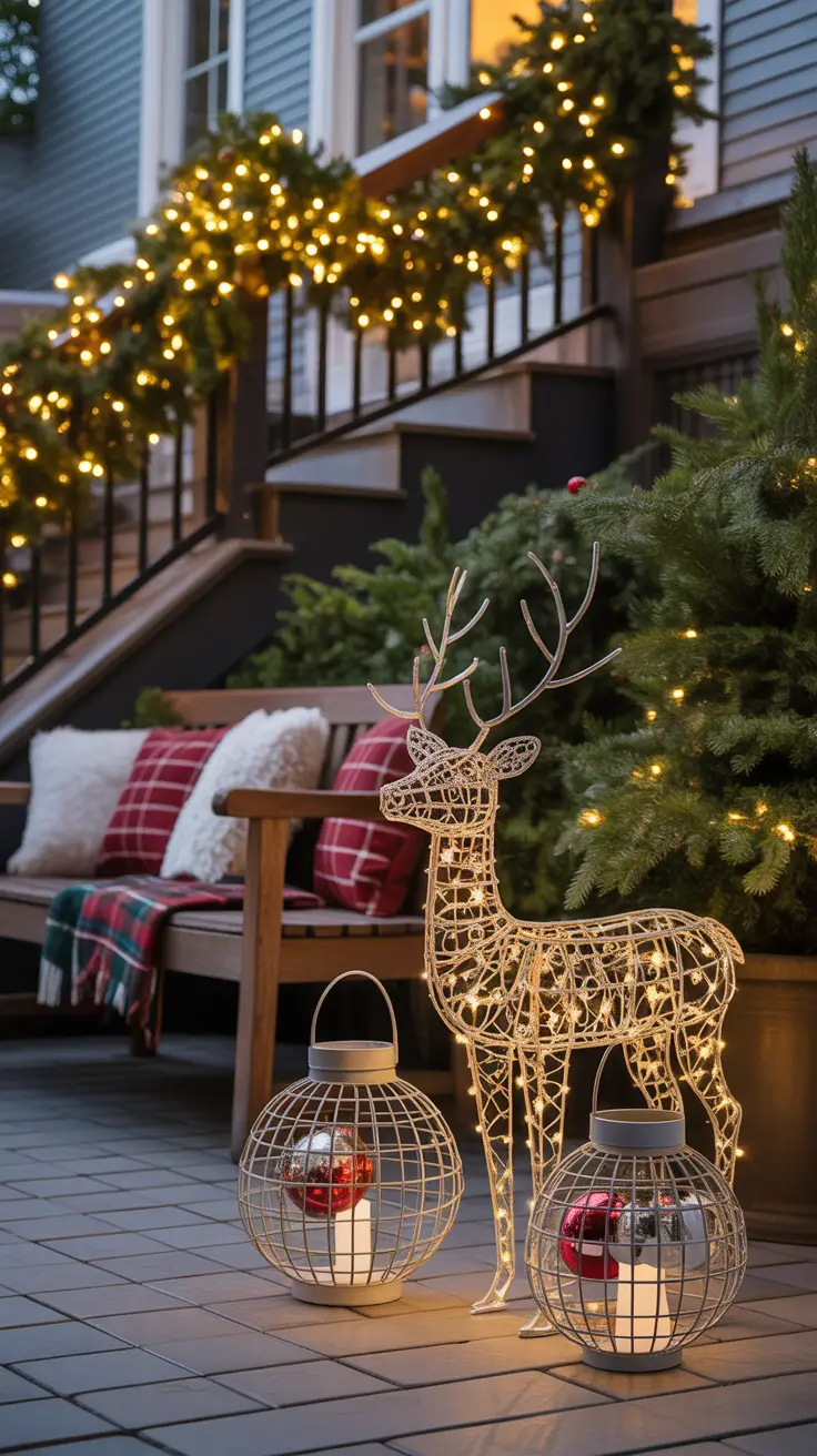 27 Christmas Yard Decorations Ideas 2025: Creative Outdoor, Front, and Festive Designs