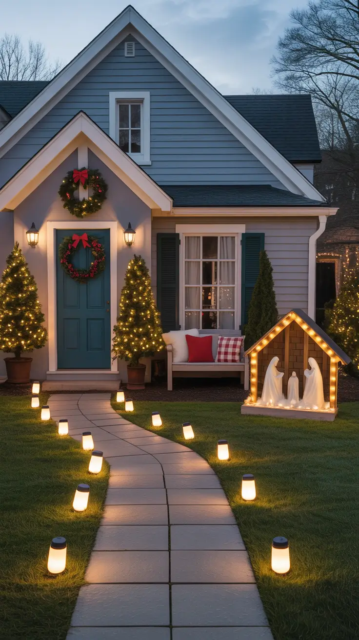 27 Christmas Yard Decorations Ideas 2025: Creative Outdoor, Front, and Festive Designs