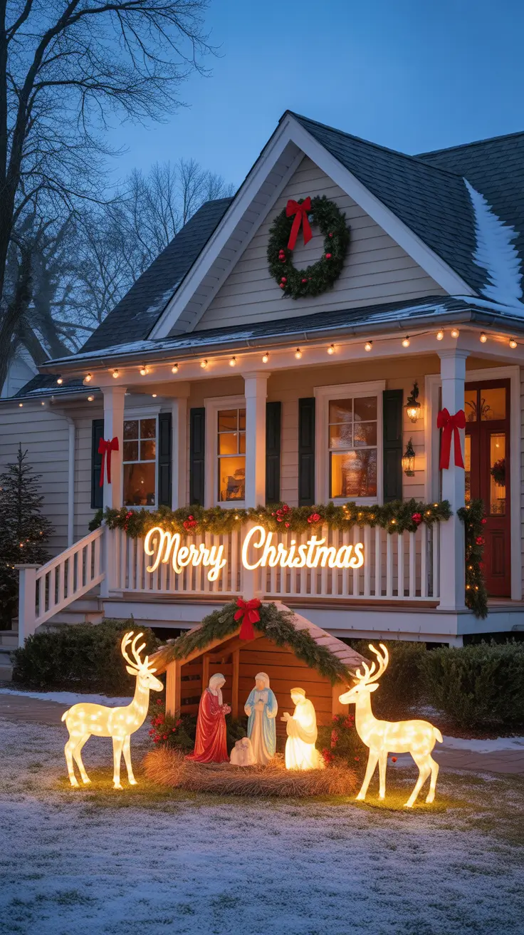 27 Christmas Yard Decorations Ideas 2025: Creative Outdoor, Front, and Festive Designs