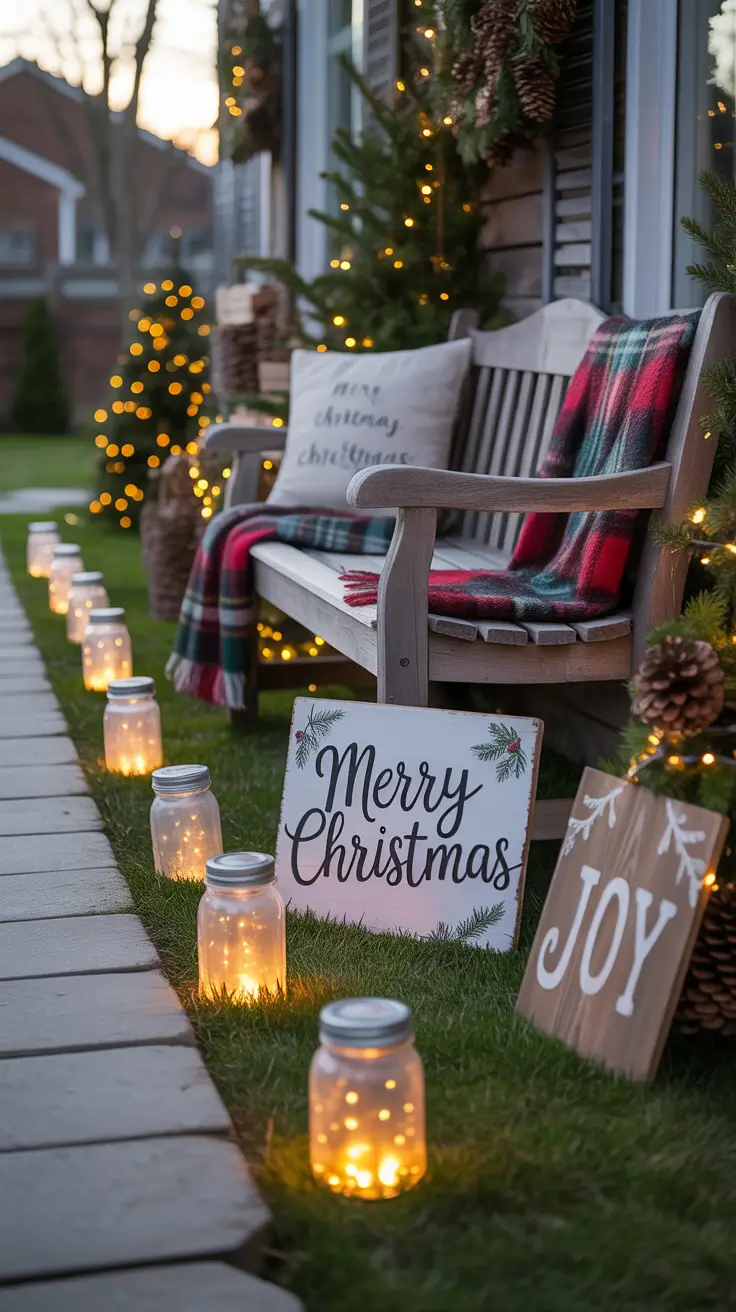 27 Christmas Yard Decorations Ideas 2025: Creative Outdoor, Front, and Festive Designs