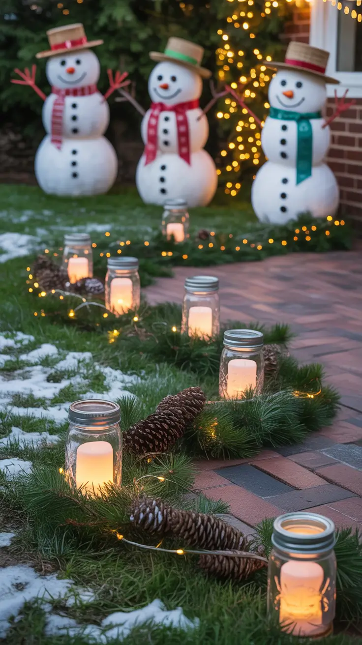 27 Christmas Yard Decorations Ideas 2025: Creative Outdoor, Front, and Festive Designs
