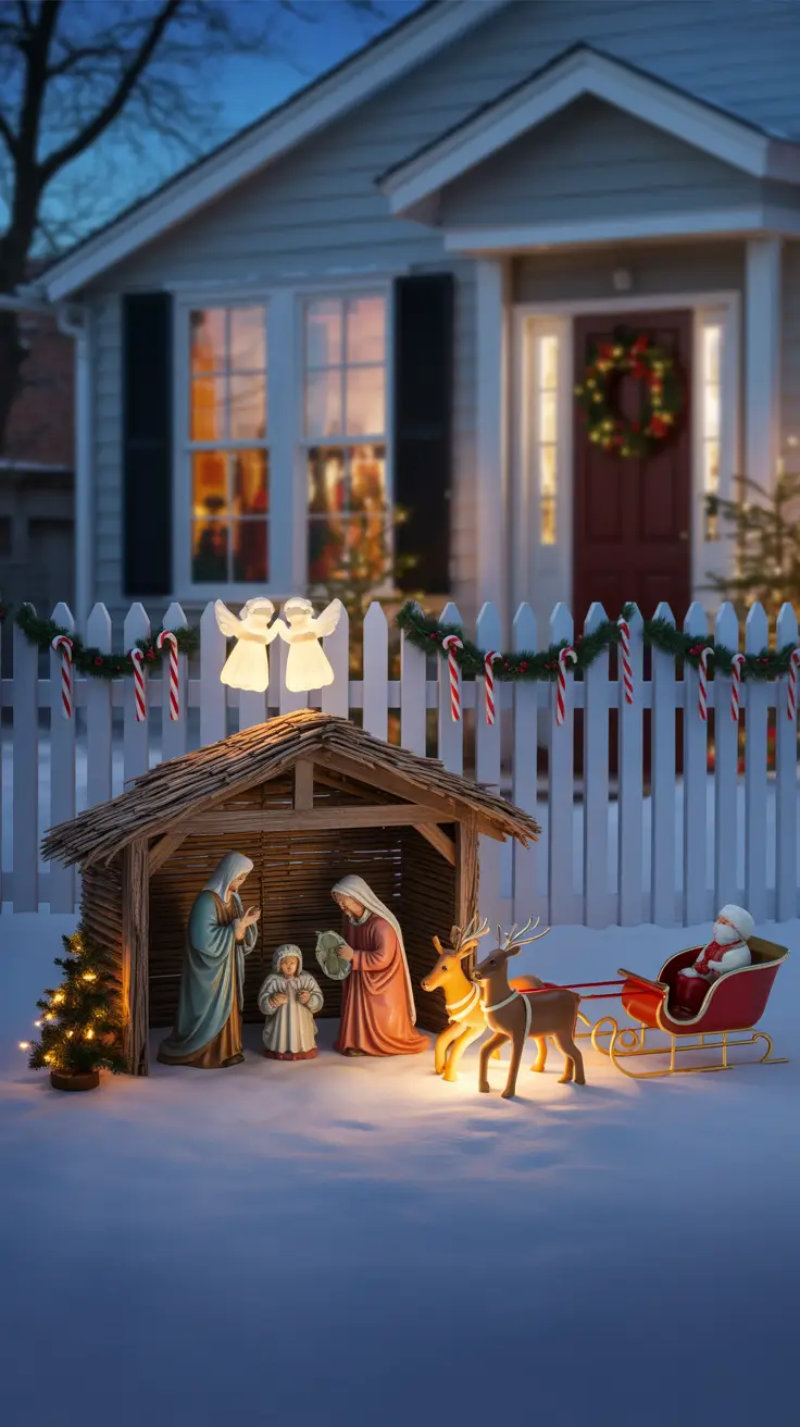 27 Christmas Yard Decorations Ideas 2025: Creative Outdoor, Front, and Festive Designs