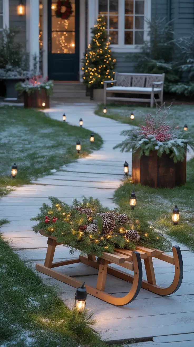 27 Christmas Yard Decorations Ideas 2025: Creative Outdoor, Front, and Festive Designs