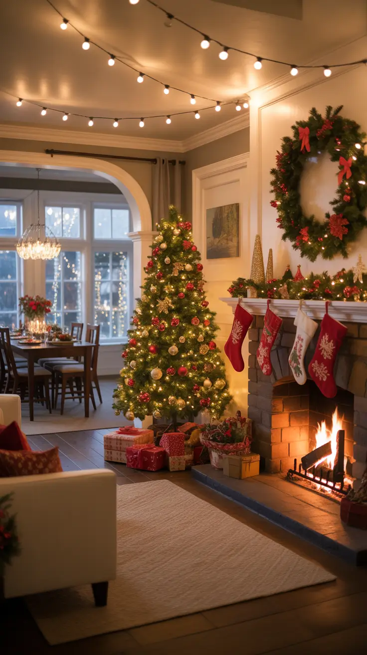 Christmas Decor 31 Ideas 2025: Trends, Colors, and Stylish Holiday Inspiration