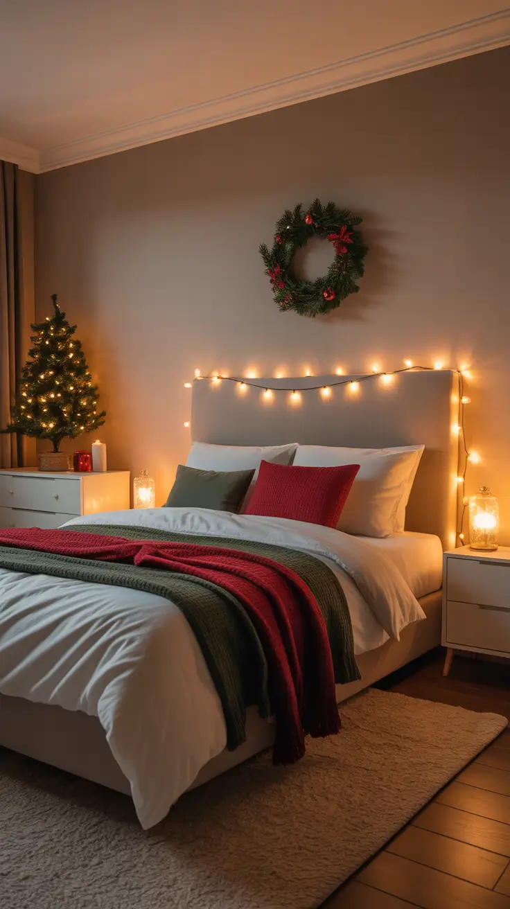 Christmas Decor 31 Ideas for Living Room 2025: Modern, Cozy & Trendy Holiday Inspiration