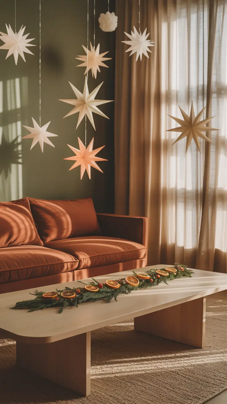 Christmas Decor 31 Ideas for Living Room 2025: Modern, Cozy & Trendy Holiday Inspiration