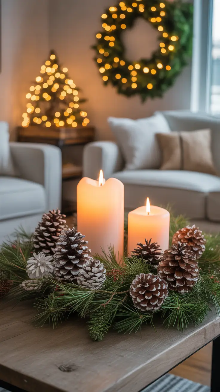 Christmas Decor 31 Ideas for Living Room 2025: Modern, Cozy & Trendy Holiday Inspiration