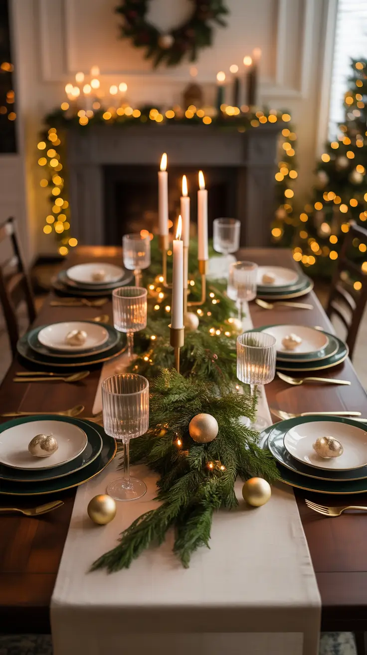 Christmas Decor 31 Ideas for Living Room 2025: Modern, Cozy & Trendy Holiday Inspiration