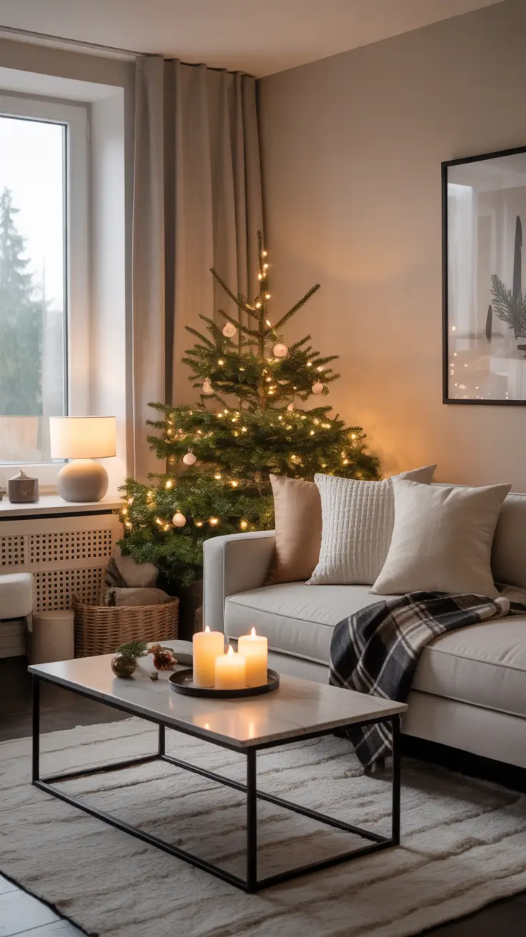 Christmas Decor 31 Ideas for Living Room 2025: Modern, Cozy & Trendy Holiday Inspiration