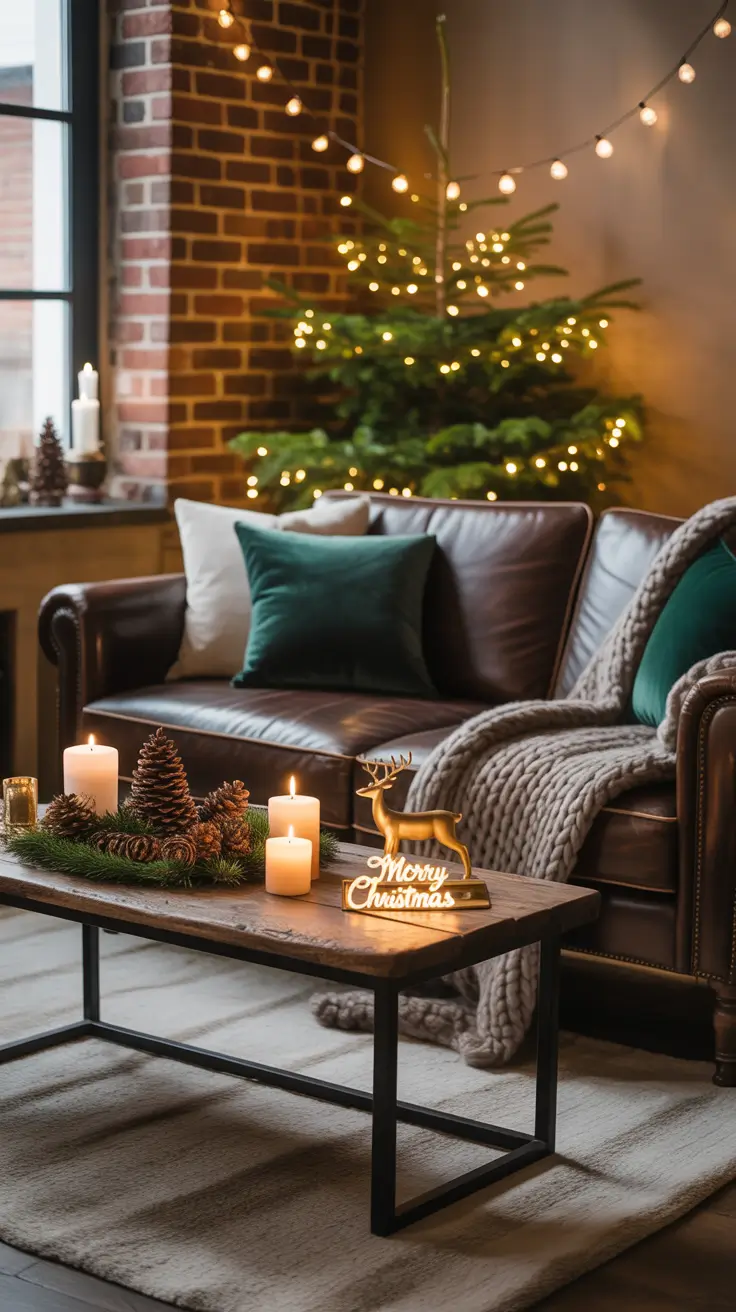 Christmas Decor 31 Ideas for Living Room 2025: Modern, Cozy & Trendy Holiday Inspiration