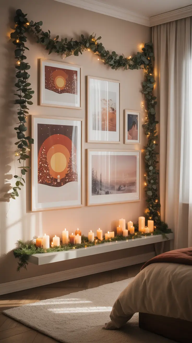 Christmas Decor 31 Ideas for Living Room 2025: Modern, Cozy & Trendy Holiday Inspiration