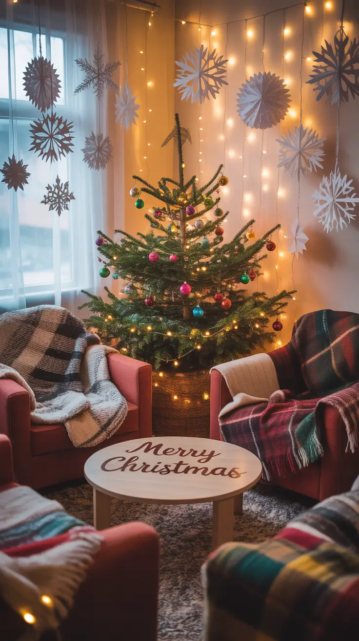 Christmas Decor 31 Ideas for Living Room 2025: Modern, Cozy & Trendy Holiday Inspiration