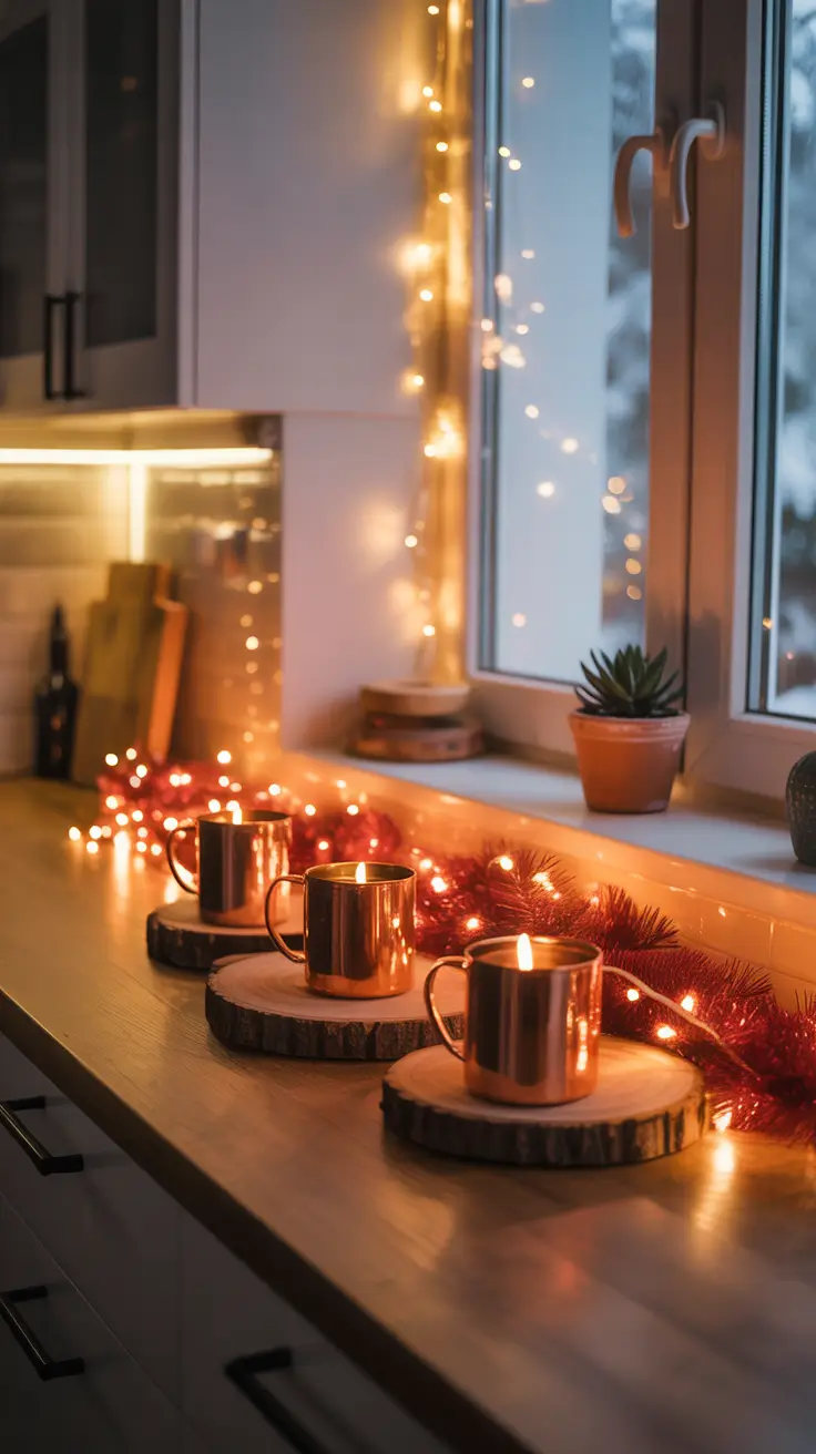 Christmas Decor 31 Ideas for Living Room 2025: Modern, Cozy & Trendy Holiday Inspiration