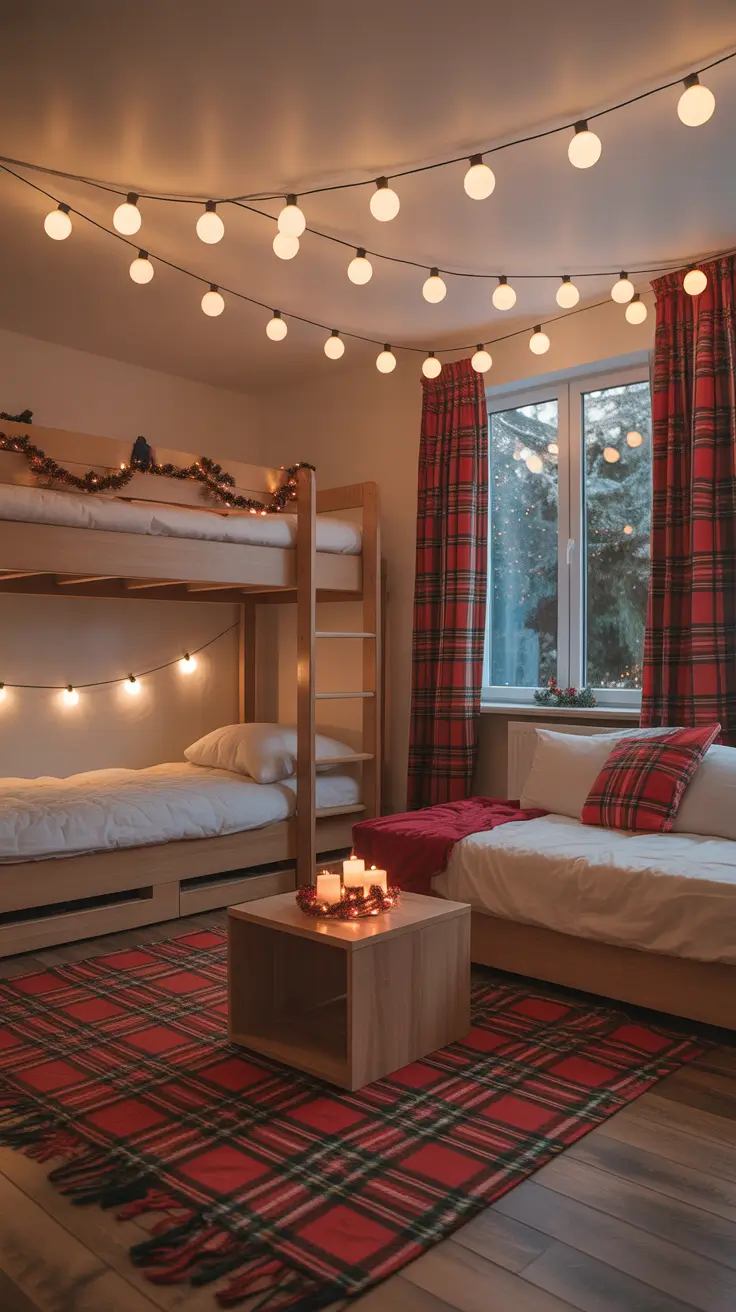 Christmas Decor 31 Ideas for Living Room 2025: Modern, Cozy & Trendy Holiday Inspiration