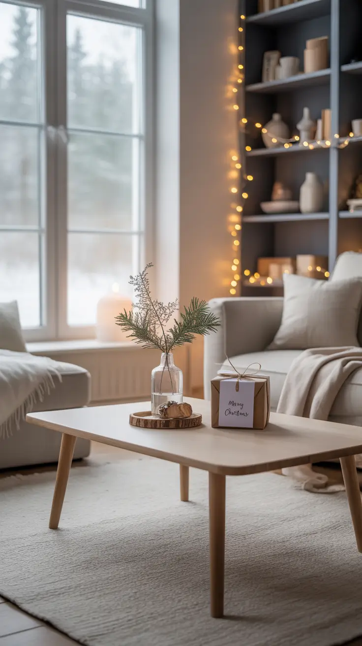 Christmas Decor 31 Ideas for Living Room 2025: Modern, Cozy & Trendy Holiday Inspiration