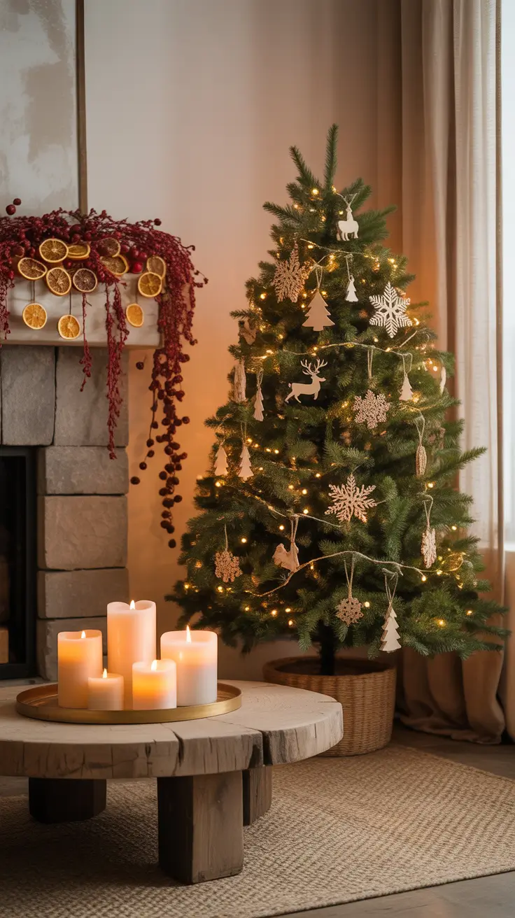 Christmas Decor 31 Ideas for Living Room 2025: Modern, Cozy & Trendy Holiday Inspiration