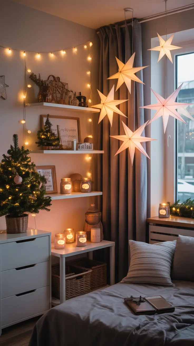Christmas Decor 31 Ideas for Living Room 2025: Modern, Cozy & Trendy Holiday Inspiration