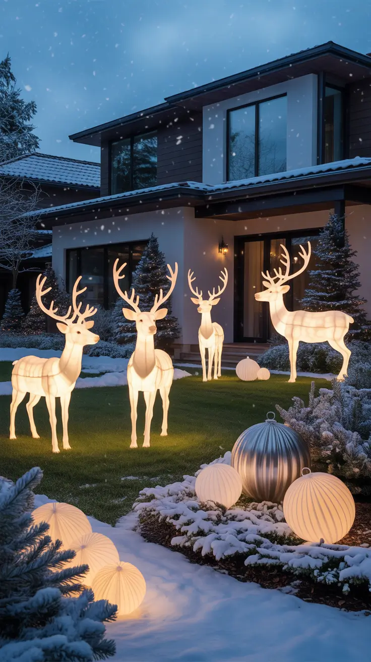 Outdoor Christmas Decorations 27 Ideas 2025: Magical Trends for Your Home and Yard