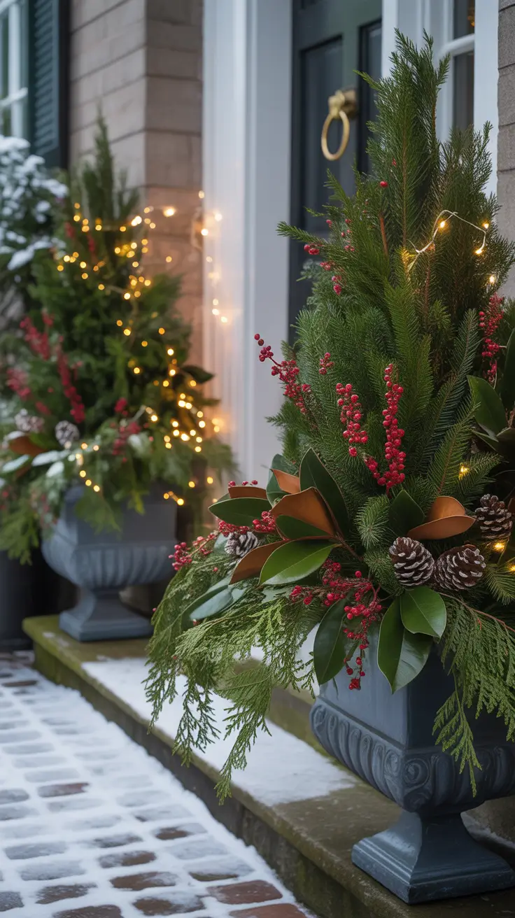 Outdoor Christmas Decorations 27 Ideas 2025: Magical Trends for Your Home and Yard