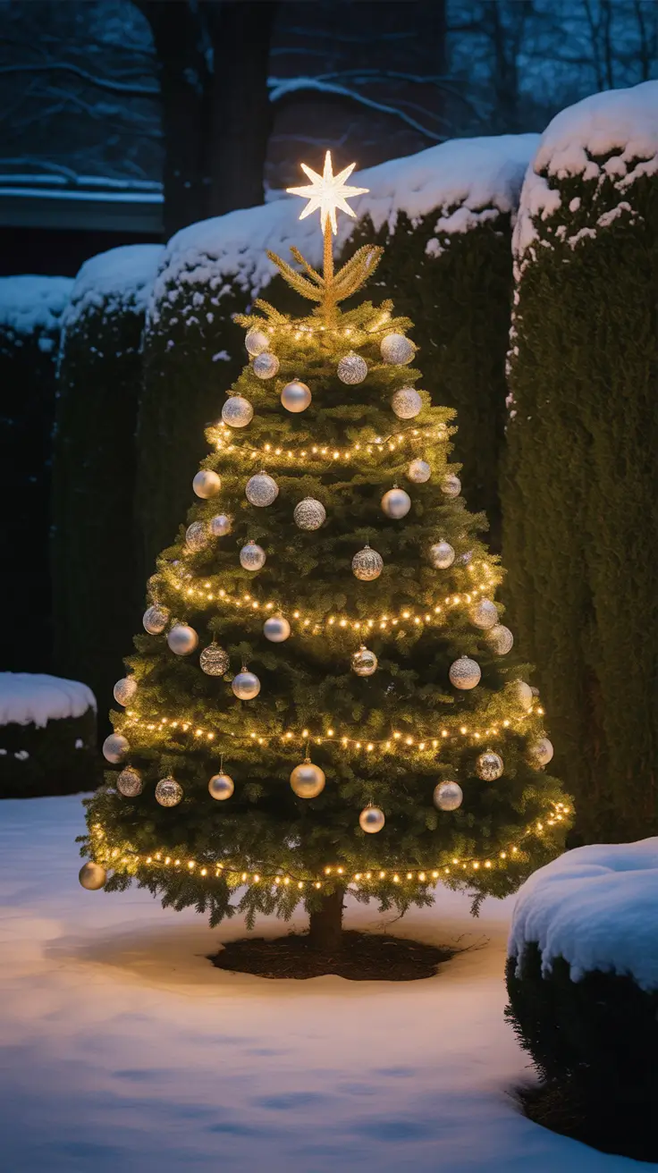 Outdoor Christmas Decorations 27 Ideas 2025: Magical Trends for Your Home and Yard