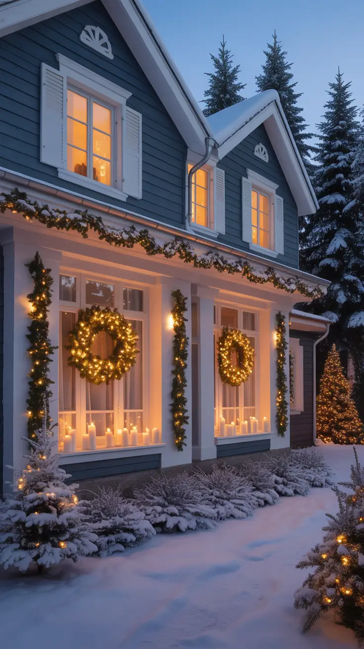 Outdoor Christmas Decorations 27 Ideas 2025: Magical Trends for Your Home and Yard
