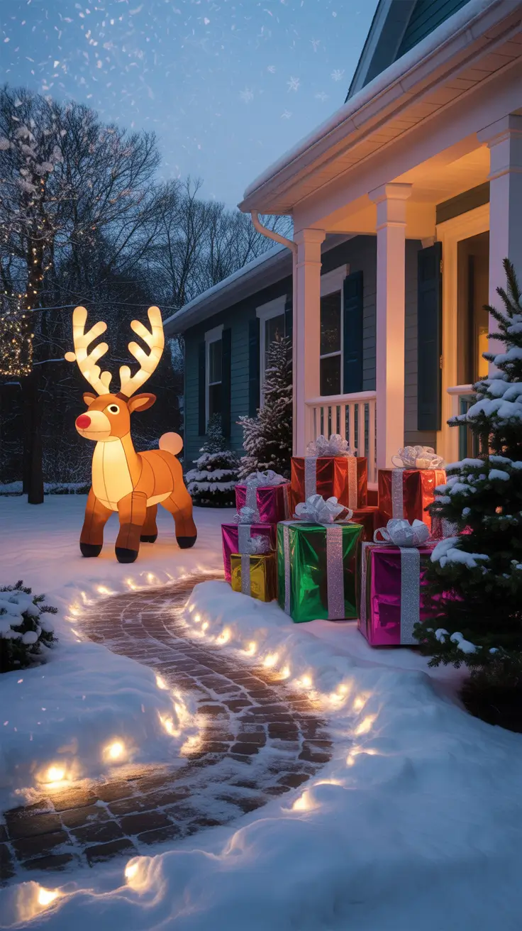 Outdoor Christmas Decorations 27 Ideas 2025: Magical Trends for Your Home and Yard