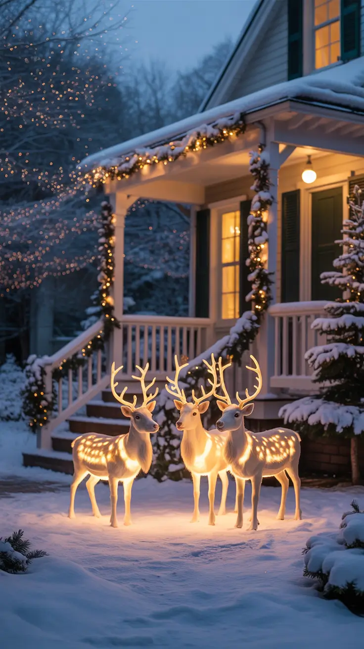 Outdoor Christmas Decorations 27 Ideas 2025: Magical Trends for Your Home and Yard