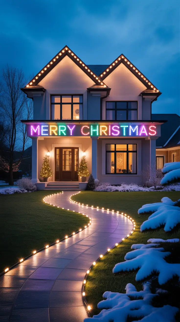 Outdoor Christmas Decorations 27 Ideas 2025: Magical Trends for Your Home and Yard