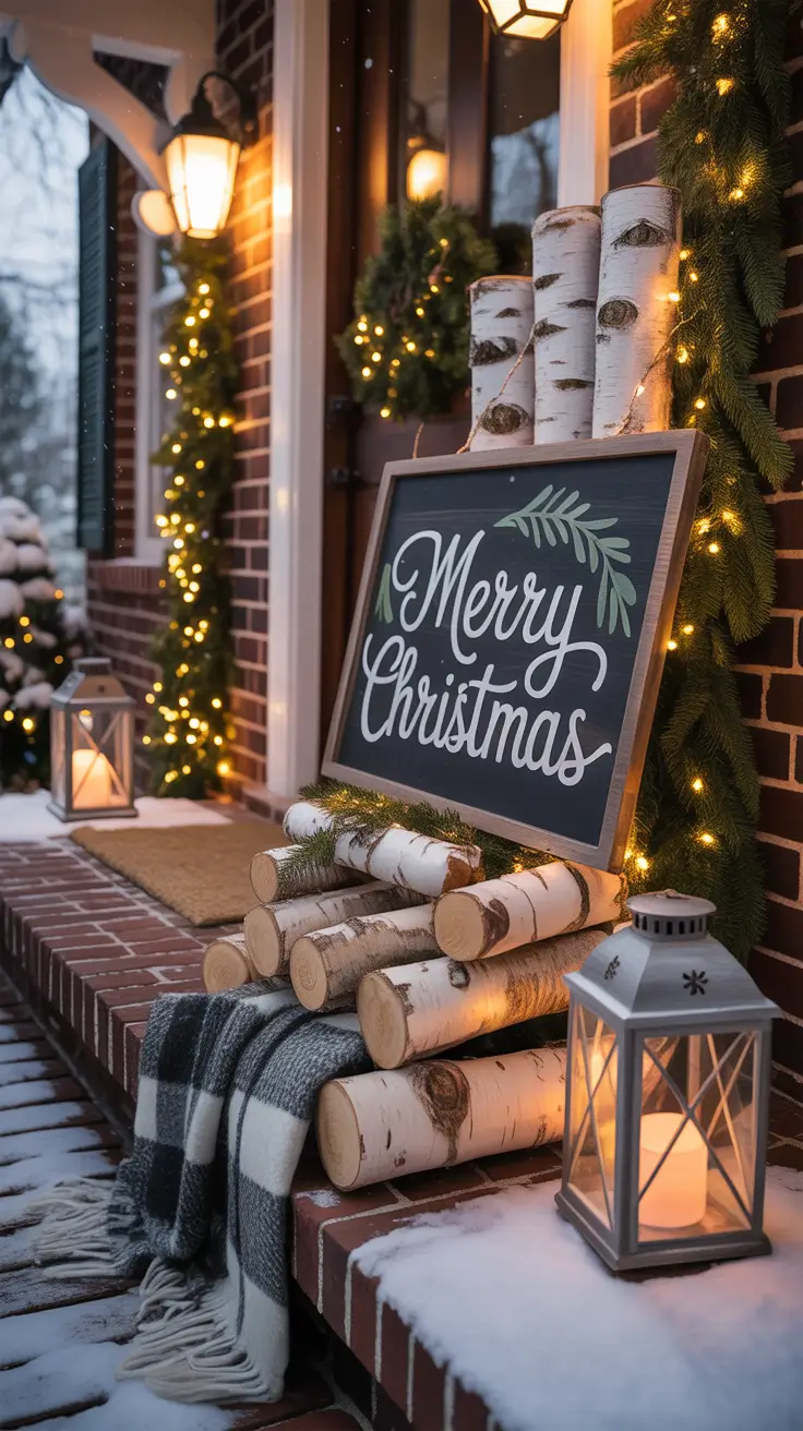 Outdoor Christmas Decorations 27 Ideas 2025: Magical Trends for Your Home and Yard