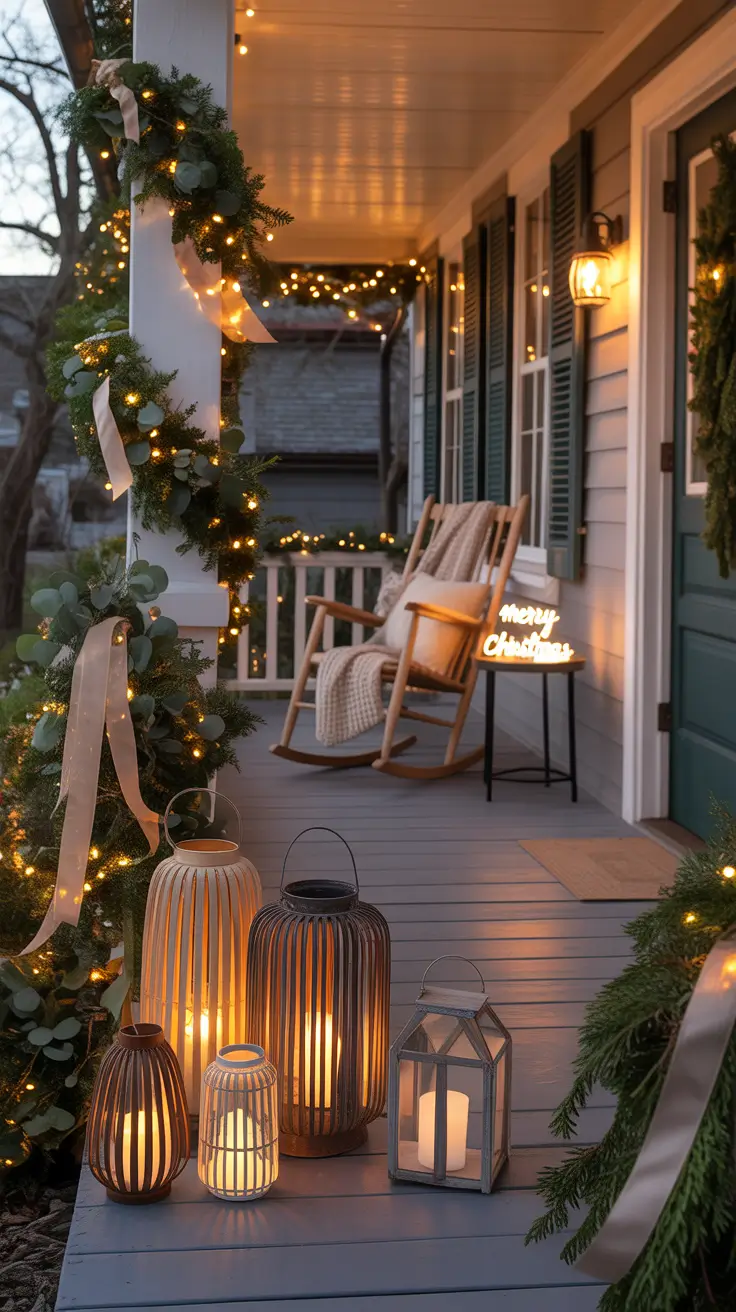 Outdoor Christmas Decorations 27 Ideas 2025: Magical Trends for Your Home and Yard