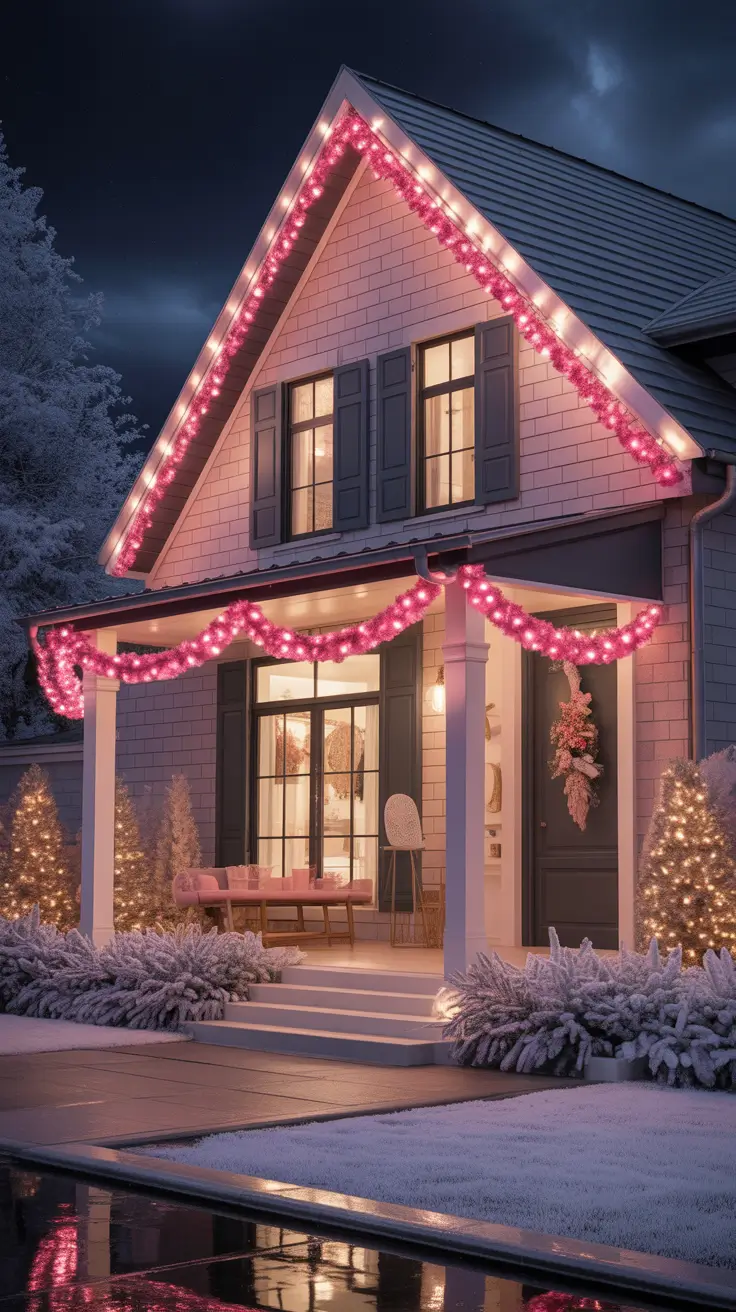 Outdoor Christmas Lights 2025: Stunning Holiday Lighting 33 Ideas for a Magical Home Exterior