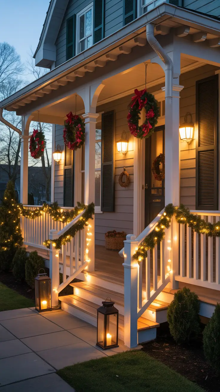 Outdoor Christmas Lights 2025: Stunning Holiday Lighting 33 Ideas for a Magical Home Exterior