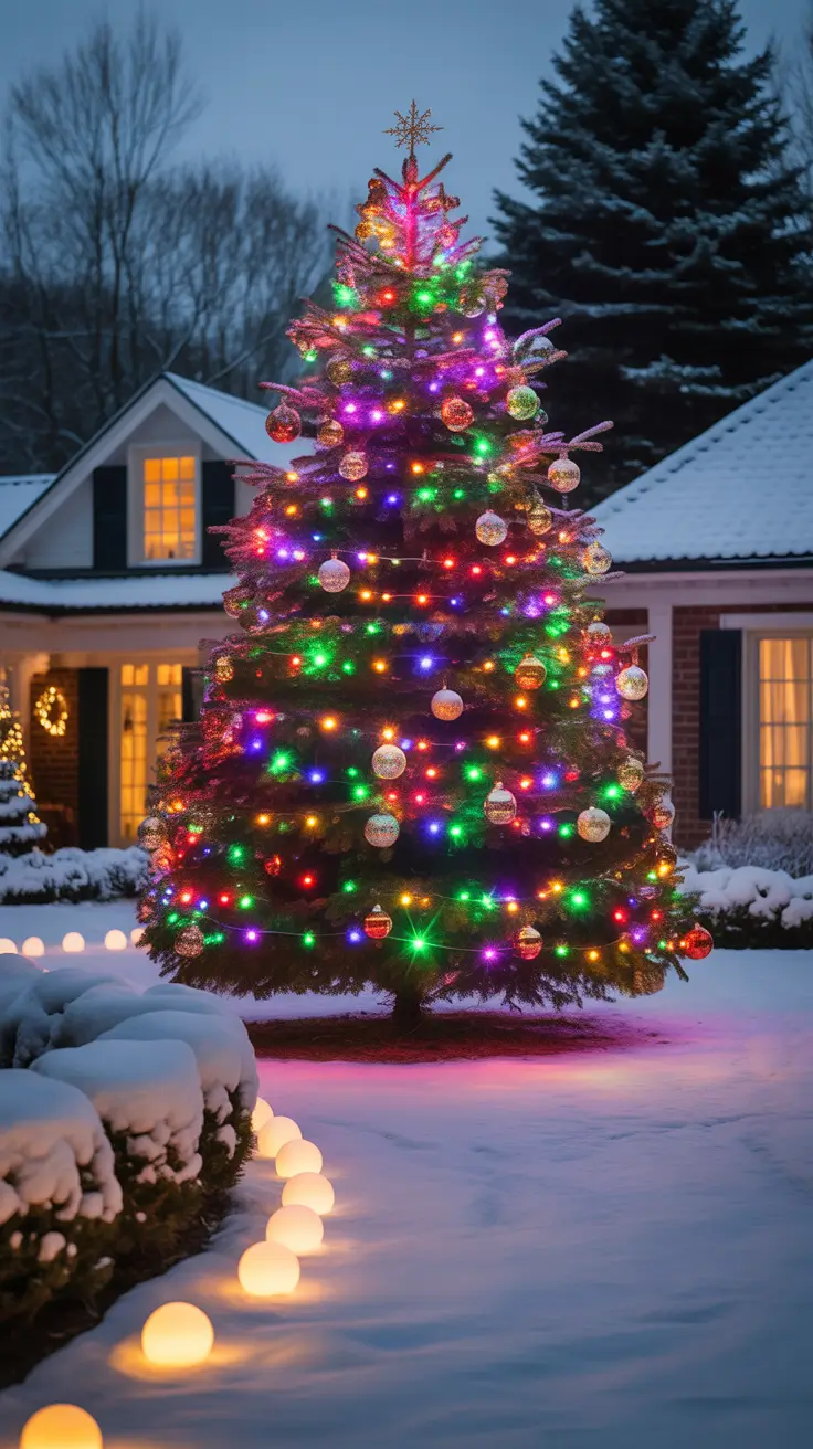 Outdoor Christmas Lights 2025: Stunning Holiday Lighting 33 Ideas for a Magical Home Exterior